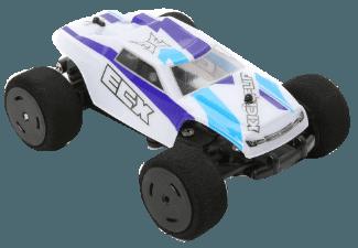 ECX ECX00020 Kickflip Desert Truck 2WD 1:36 Weiß, Blau