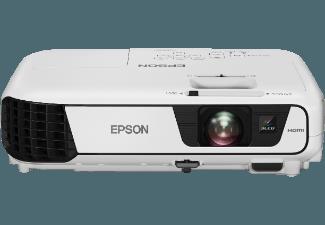 EPSON EB-S31 Beamer (SVGA, 3.200 ANSI Lumen, 3LCD-Technologie), EPSON, EB-S31, Beamer, SVGA, 3.200, ANSI, Lumen, 3LCD-Technologie,