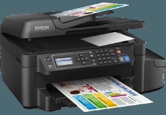 EPSON EcoTank ET-4550 PrecisionCore™-Druckkopf 4-in-1 Tintenstrahldrucker WLAN