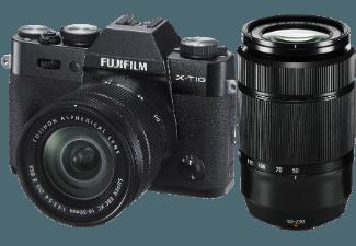 FUJIFILM X-T10    Objektiv 16-50 mm, 50-230 mm f/3.5-5.6 (16-50 mm Objektiv), f/4.5-6.7 (50-230 mm Objektiv) (16.3 Megapixel, X-Trans CMOS II), FUJIFILM, X-T10, , Objektiv, 16-50, mm, 50-230, mm, f/3.5-5.6, 16-50, mm, Objektiv, f/4.5-6.7, 50-230, mm, Objektiv, , 16.3, Megapixel, X-Trans, CMOS, II,