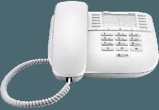 GIGASET DA510 weiß Schnurgebundenes Telefon, GIGASET, DA510, weiß, Schnurgebundenes, Telefon
