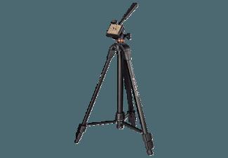 HAMA 004289 Star Twin 150 3D Dreibein Stativ, Schwarz, (Ausziehbar bis 1500 mm)