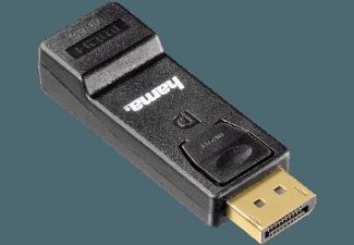 HAMA 054586 Adapter Displayport zu HDMI Displayport zu HDMI Adapter