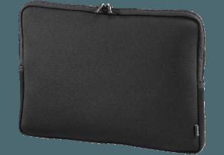 HAMA 101257 Neoprene Sleeve 17.3 Zoll schwarz Sleeve