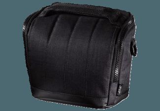 HAMA 126686 Treviso 110 Tasche für Digitalkamera und Zubehör (Farbe: Schwarz), HAMA, 126686, Treviso, 110, Tasche, Digitalkamera, Zubehör, Farbe:, Schwarz,