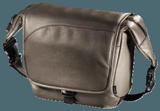 HAMA 126691 Treviso 140 Tasche für Digitalkamera mit Zubehör plus Tablet-PC (Farbe: Terra)