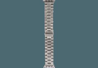 HAMA 137080 Uhrenarmband Steel für Apple Watch 42mm silber