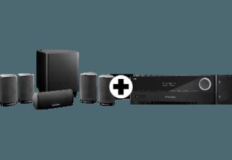 HARMAN KARDON HDCOM 1515 S (AVR 151S   HKTS 5BK) 5.1 Heimkino-System (5.1 Verstärker, 5.1 Heimkino Lautsprecher, Schwarz), HARMAN, KARDON, HDCOM, 1515, S, AVR, 151S, , HKTS, 5BK, 5.1, Heimkino-System, 5.1, Verstärker, 5.1, Heimkino, Lautsprecher, Schwarz,