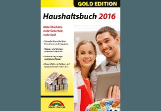 Haushaltsbuch 2016