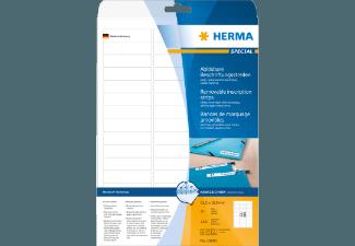 HERMA 10005 Ablösbare Beschriftungsstreifen 63.5x16.9 mm A4 1200 St.