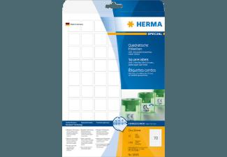 HERMA 10105 Ablösbare Etiketten 24x24 mm A4 175 St.
