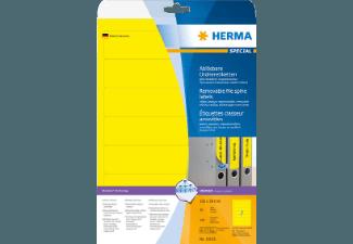 HERMA 10156 Ablösbare Ordneretiketten 192x38 mm A4 140 St.