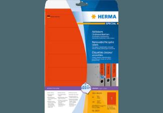 HERMA 10157 Ablösbare Ordneretiketten 192x38 mm A4 140 St.