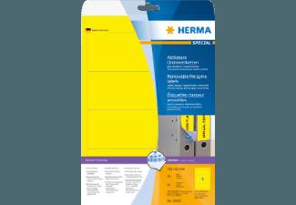 HERMA 10166 Ablösbare Ordneretiketten 192x61 mm A4 80 St.