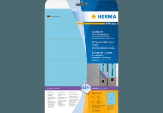 HERMA 10168 Ablösbare Ordneretiketten 192x61 mm A4 80 St.
