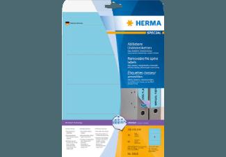 HERMA 10168 Ablösbare Ordneretiketten 192x61 mm A4 80 St.