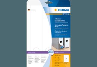 HERMA 10180 Ablösbare Ordneretiketten 59x297 mm A4 75 St., HERMA, 10180, Ablösbare, Ordneretiketten, 59x297, mm, A4, 75, St.