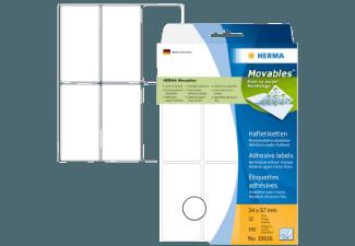 HERMA 10616 Vielzwecketiketten 34x67 mm  192 St.