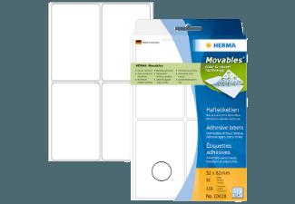 HERMA 10618 Vielzwecketiketten 52x82 mm  128 St.