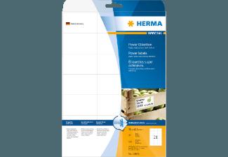 HERMA 10906 Power Etiketten 70x42.3 mm A4 525 St.