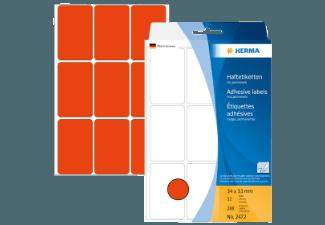 HERMA 2472 Vielzwecketiketten 34x53 mm  288 St., HERMA, 2472, Vielzwecketiketten, 34x53, mm, 288, St.