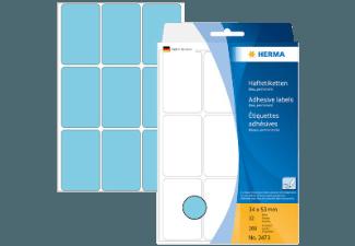 HERMA 2473 Vielzwecketiketten 34x53 mm  288 St., HERMA, 2473, Vielzwecketiketten, 34x53, mm, 288, St.