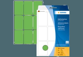 HERMA 2475 Vielzwecketiketten 34x53 mm  288 St., HERMA, 2475, Vielzwecketiketten, 34x53, mm, 288, St.