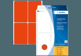 HERMA 2492 Vielzwecketiketten 52x82 mm  128 St.