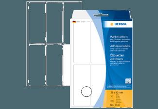 HERMA 2540 Vielzwecketiketten 32x82 mm  192 St.