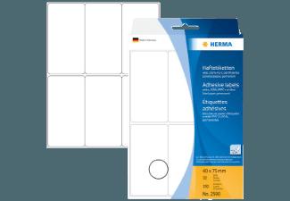HERMA 2590 Vielzwecketiketten 40x75 mm  192 St.