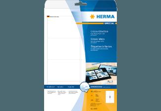 HERMA 4907 Etiketten glänzend 96x63.5 mm A4 200 St.