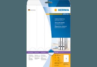 HERMA 5130 Ordneretiketten 38x297 mm A4 125 St.