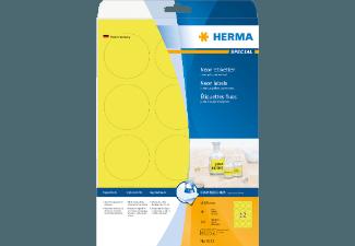 HERMA 5152 Neonetiketten rund Ø 60 mm A4 300 St.