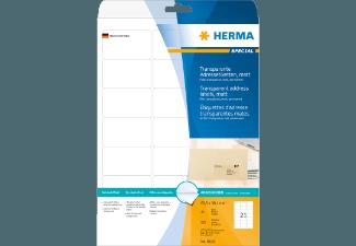HERMA 8670 Adressetiketten 63.5x38.1 mm A4 525 St.