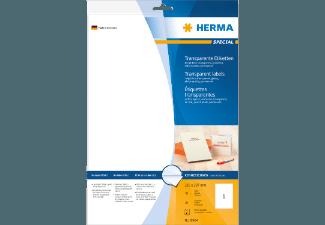 HERMA 8964 Inkjet Folien-Etiketten 210x297 mm A4 25 St.