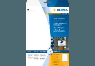 HERMA 9500 Outdoor Klebefolie 210x297 mm A4 10 St., HERMA, 9500, Outdoor, Klebefolie, 210x297, mm, A4, 10, St.