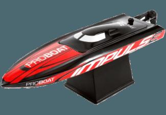 HORIZON HOBBY PRB08000IC Proboat Impulse Schwarz, Rot