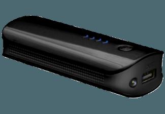 ICONBIT FTB5200FX Powerbank mit LED 5200 mAh Schwarz