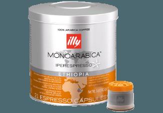 ILLY Monoarabica Äthiopien iperespresso  1 Kapsel, ILLY, Monoarabica, Äthiopien, iperespresso, 1, Kapsel