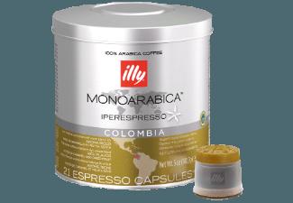 ILLY Monoarabica Columbien iperespresso   (illy iperespresso Kapselsystem Home), ILLY, Monoarabica, Columbien, iperespresso, , illy, iperespresso, Kapselsystem, Home,