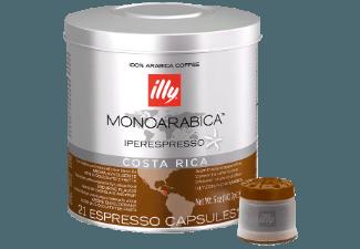 ILLY Monoarabica Costa Rica iperespresso   (illy iperespresso Kapselsystem Home)