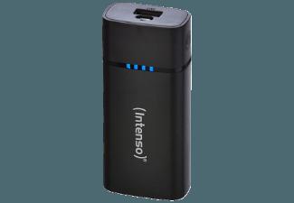 INTENSO 7320520 P5200 Powerbank 5200 mAh Schwarz