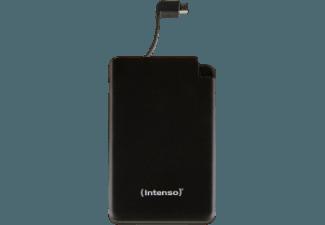 INTENSO 7332520 S5000 Powerbank 5000 mAh Schwarz, INTENSO, 7332520, S5000, Powerbank, 5000, mAh, Schwarz