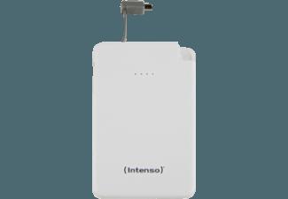 INTENSO 7332522 S5000 Powerbank 5000 mAh Weiß