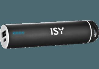 ISY IAP-1003  Powerbank 2200mAh black Powerbank 2200 mAh Schwarz