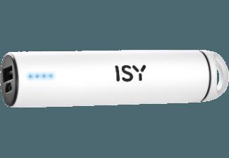 ISY IAP-1103 Powerbank 2200mAh white Powerbank 2200 mAh Weiß