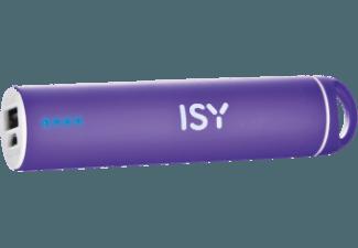 ISY IAP-1203 Powerbank 2200mAh purple Powerbank 2200 mAh Purple