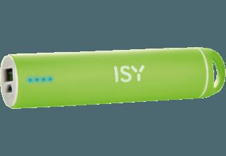 ISY IAP-1303 Powerbank 2200mAh green Powerbank 2.200 mAh Grün
