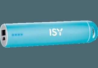 ISY IAP-1403  Powerbank 2200mAh blue Powerbank 2200 mAh Blau