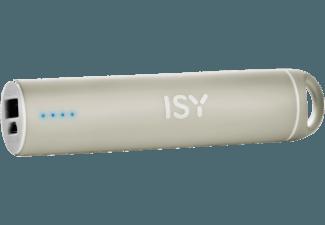 ISY IAP-1503 Powerbank 2200mAh grey Powerbank 2200 mAh Grau